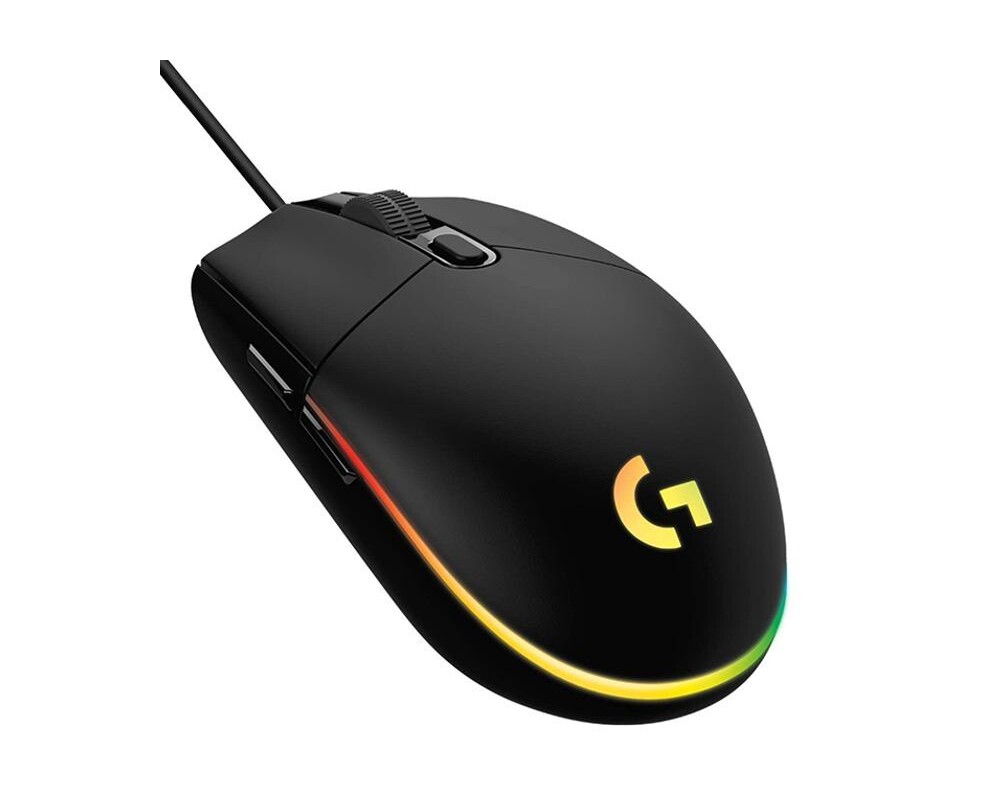 Мишка Logitech G203 LIGHTSYNC Gaming Mouse - Black - USB - N/A - EMEA - G203 LIGHTSYNC Gaming PC Group 9