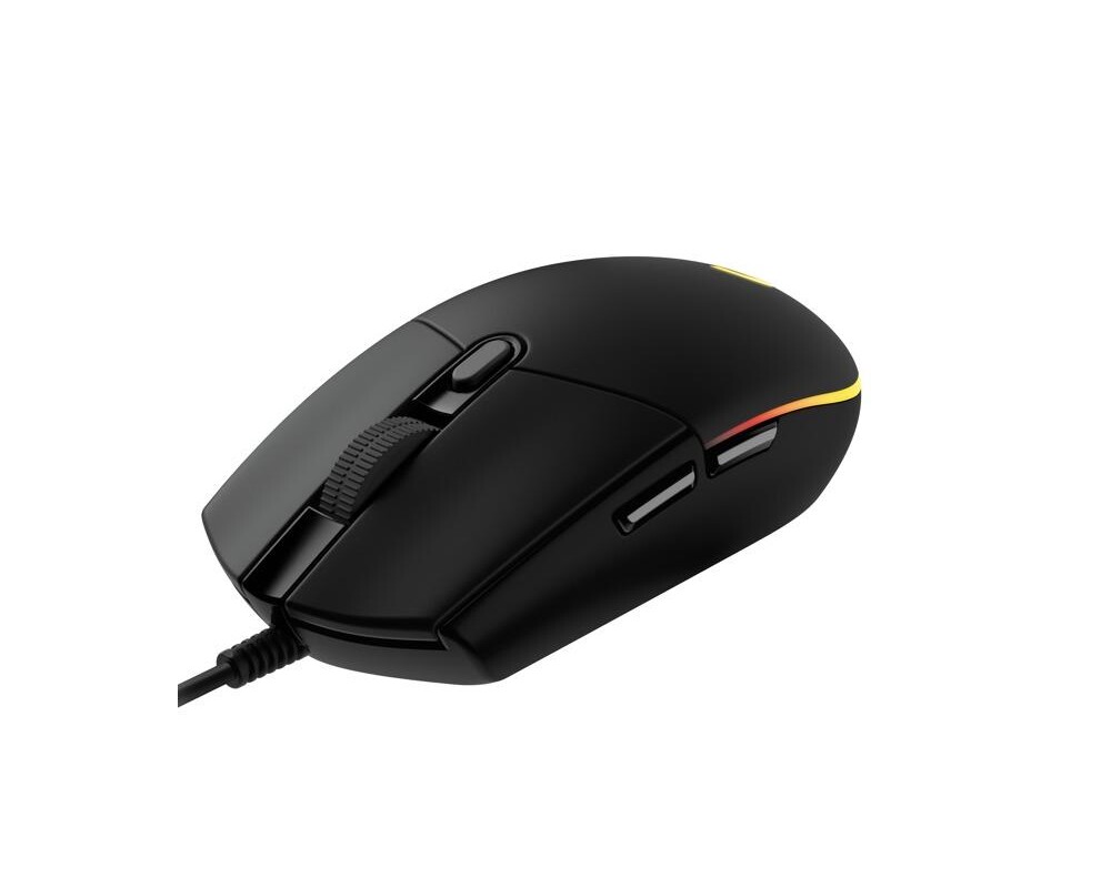 Мишка Logitech G203 LIGHTSYNC Gaming Mouse - Black - USB - N/A - EMEA - G203 LIGHTSYNC Gaming PC Group 10