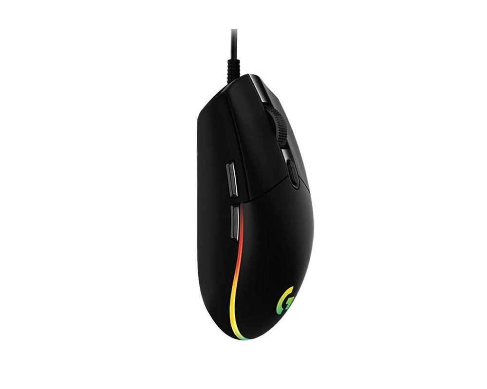 Мишка Logitech G203 LIGHTSYNC Gaming Mouse - Black - USB - N/A - EMEA - G203 LIGHTSYNC Gaming PC Group 12