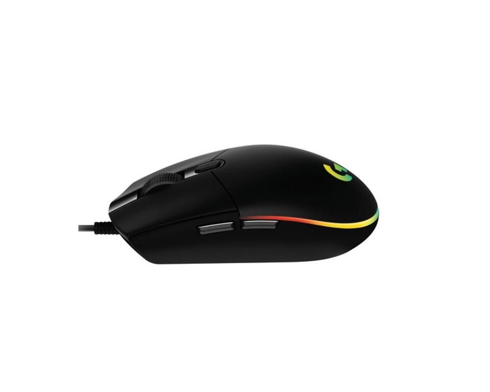 Мишка Logitech G203 LIGHTSYNC Gaming Mouse - Black - USB - N/A - EMEA - G203 LIGHTSYNC Gaming PC Group 11