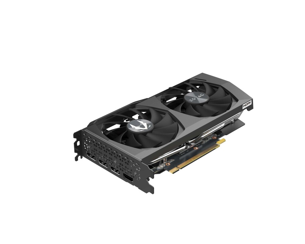 Видеокарта ZOTAC GAMING GeForce RTX 3060 Twin Edge (12GB GDDR6) 10