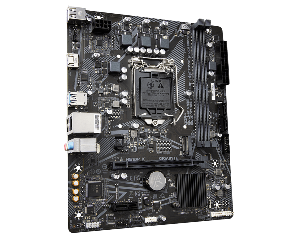 Дънна платка GIGABYTE H510M-K 3