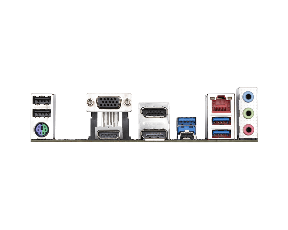 Дънна платка GIGABYTE B760M DS3H, socket 1700, Micro ATX 4xDDR4 4