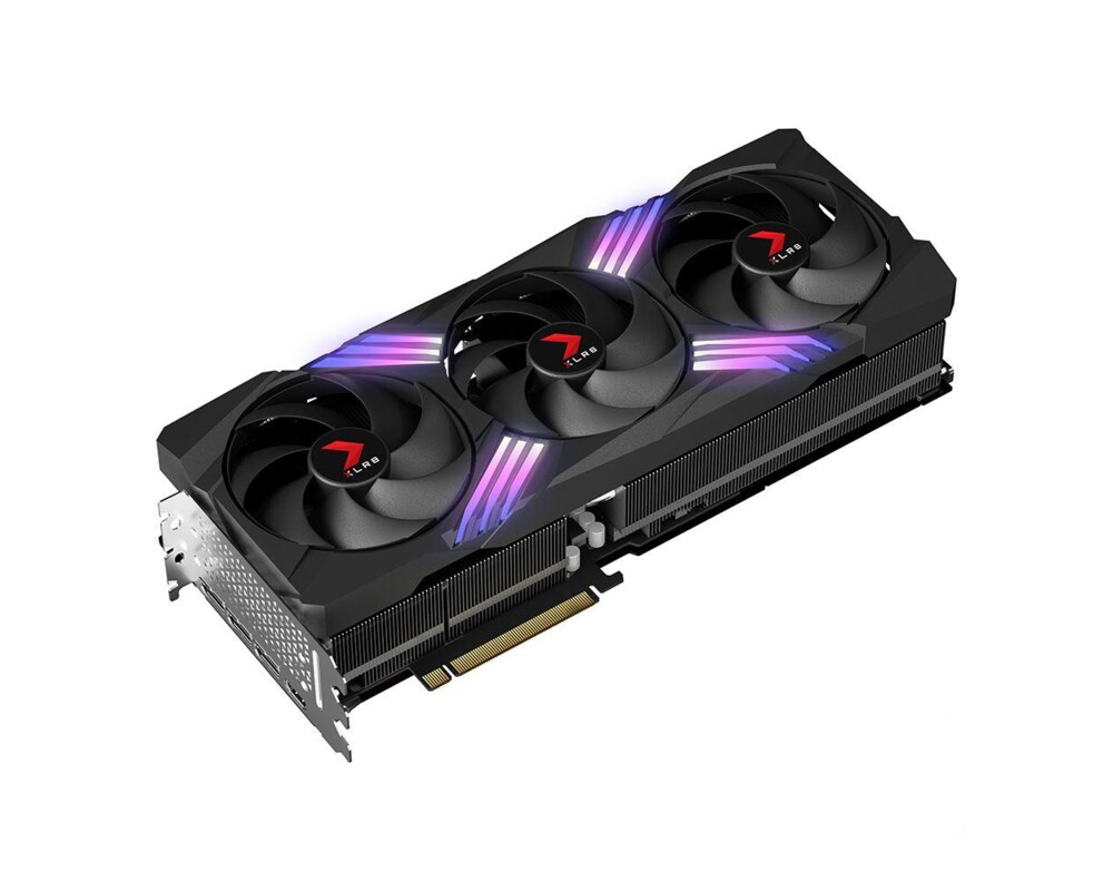 Видеокарта PNY GeForce RTX 4080 OC XLR8 Gaming Verto TF 16GB GDDR6X 9