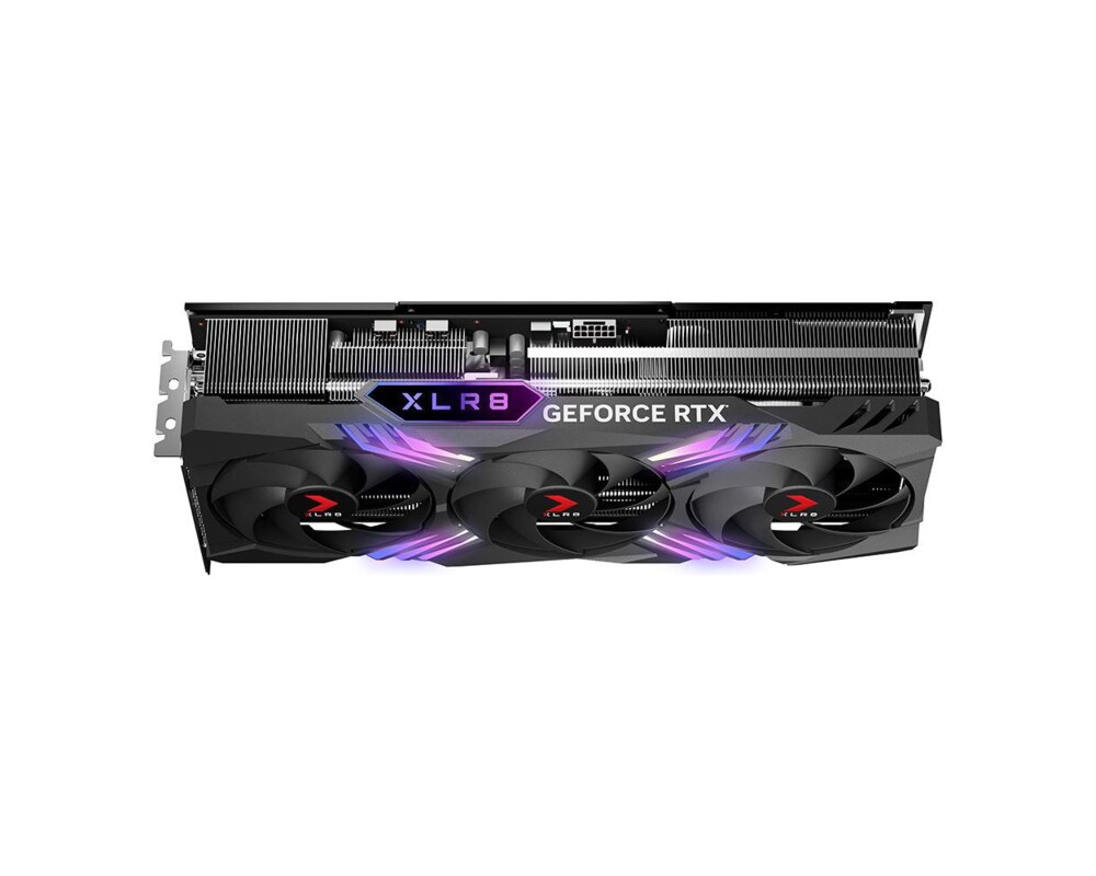 Видеокарта PNY GeForce RTX 4080 OC XLR8 Gaming Verto TF 16GB GDDR6X 12