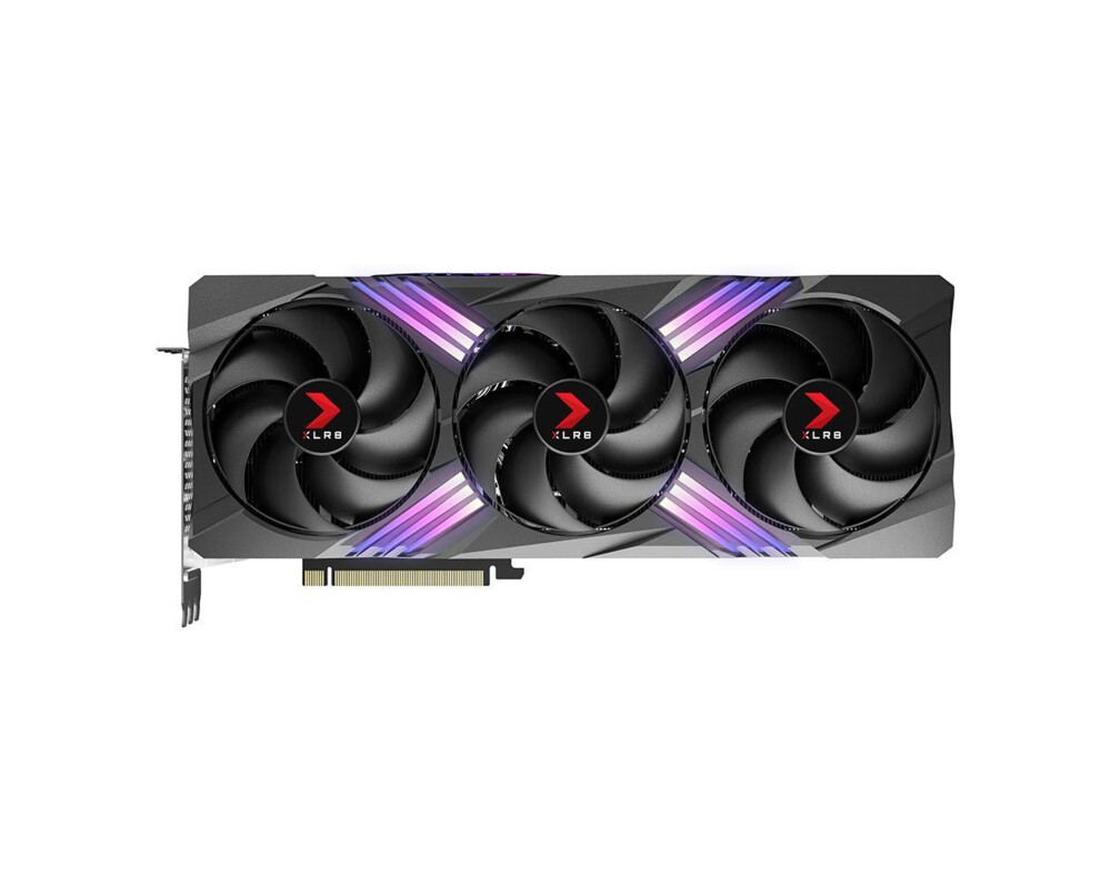 Видеокарта PNY GeForce RTX 4080 OC XLR8 Gaming Verto TF 16GB GDDR6X 8