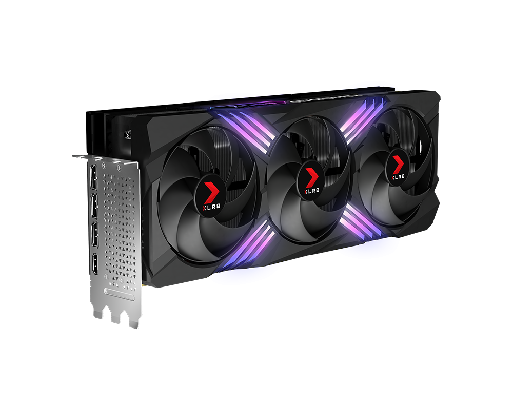 Видеокарта PNY GeForce RTX 4090 24GB GDDR6X Gaming Verto 13