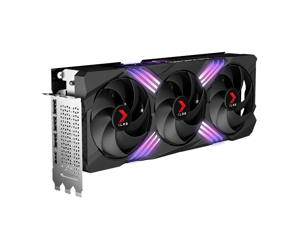 Видеокарта PNY GeForce RTX 4070 Ti 12GB XLR8 Gaming Verto Triple Fan 3