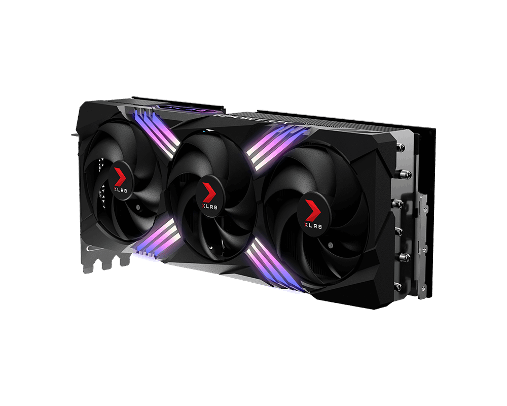Видеокарта PNY GeForce RTX 4070 Ti 12GB XLR8 Gaming Verto Triple Fan 4