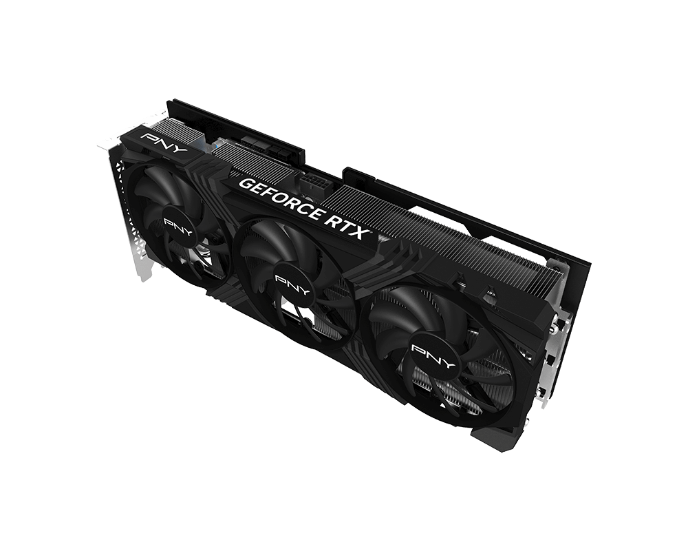 Видеокарта PNY GeForce RTX 4070 Ti 12GB Verto LED Triple Fan 11