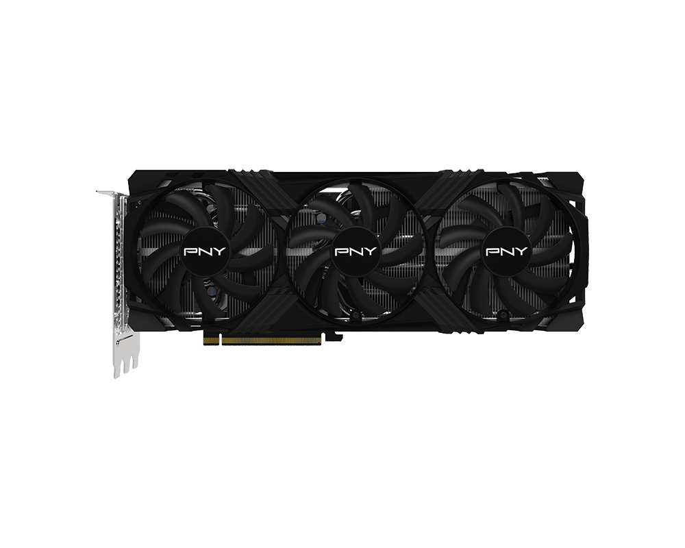 Видеокарта PNY GeForce RTX 4070 Ti 12GB Verto LED Triple Fan 10
