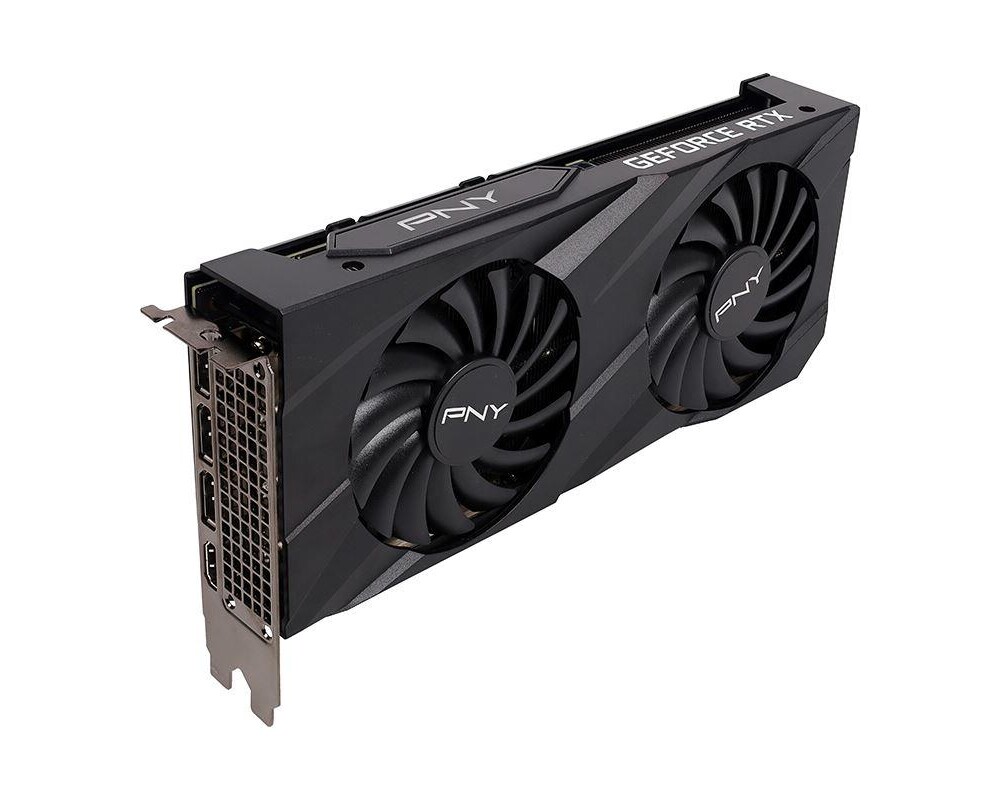 Видеокарта PNY GeForce RTX 3060 12GB VERTO Dual Fan 12