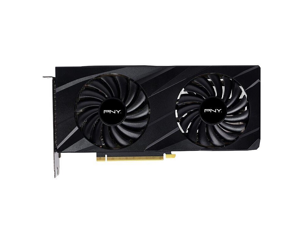 Видеокарта PNY GeForce RTX 3060 12GB VERTO Dual Fan 10