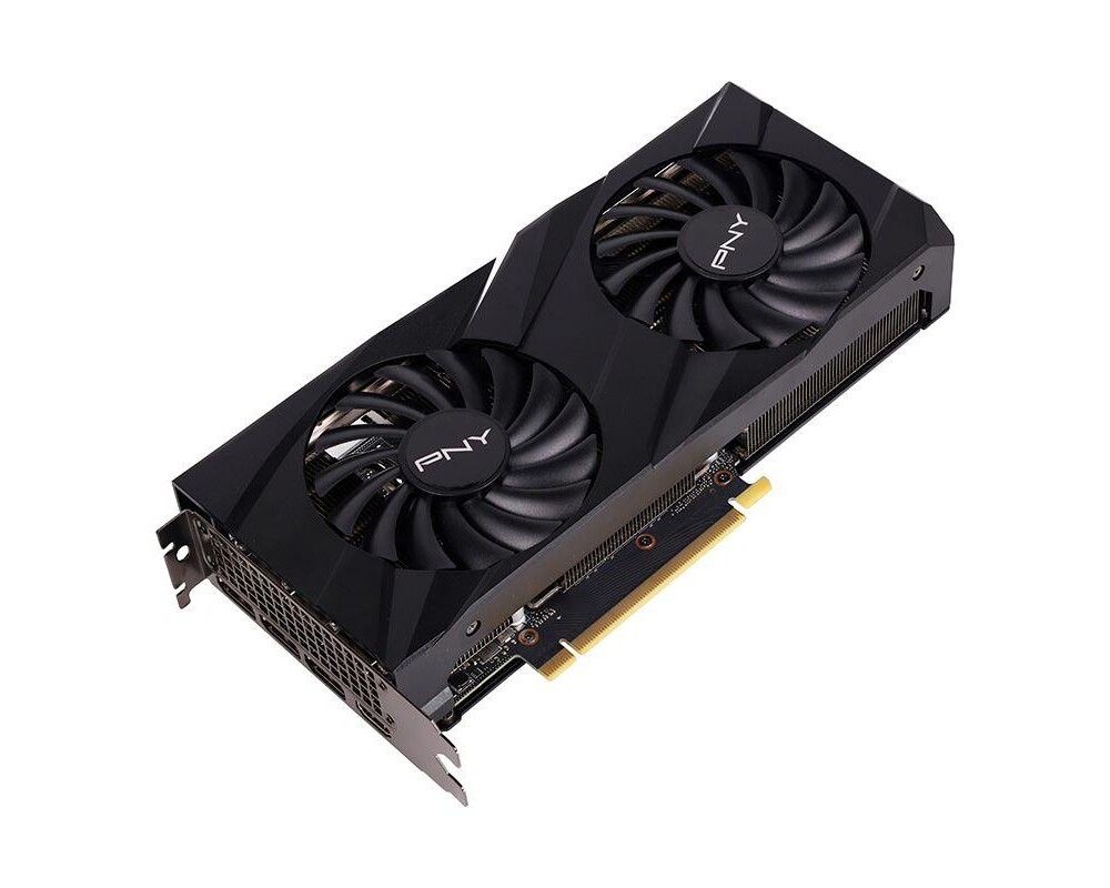 Видеокарта PNY GeForce RTX 3060 12GB VERTO Dual Fan 11