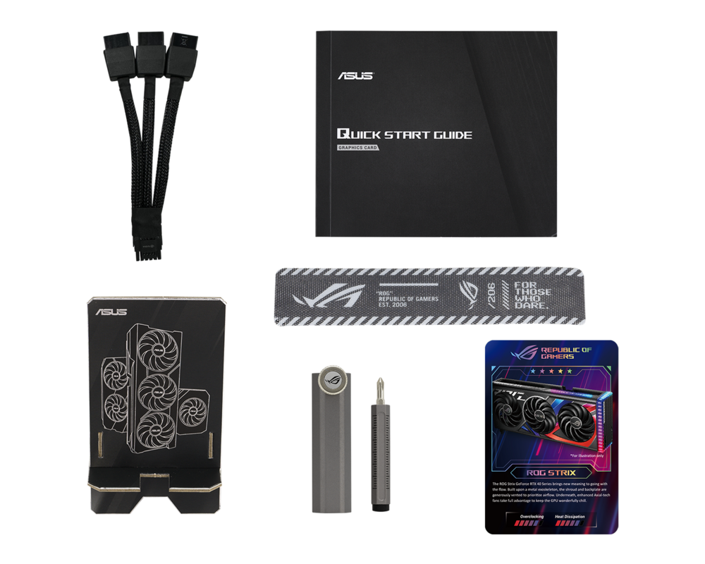 Видеокарта ASUS ROG Strix GeForce RTX 4070 Ti 12GB GDDR6X OC Edition 9