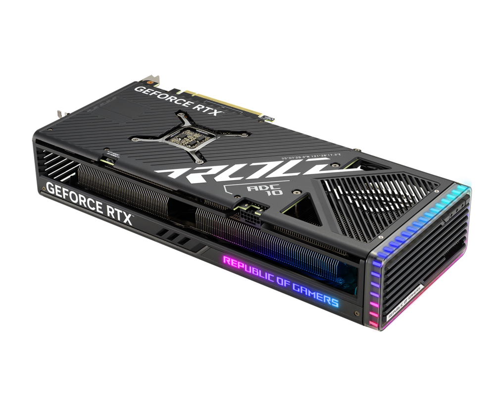 Видеокарта ASUS ROG Strix GeForce RTX 4070 Ti 12GB GDDR6X OC Edition 5