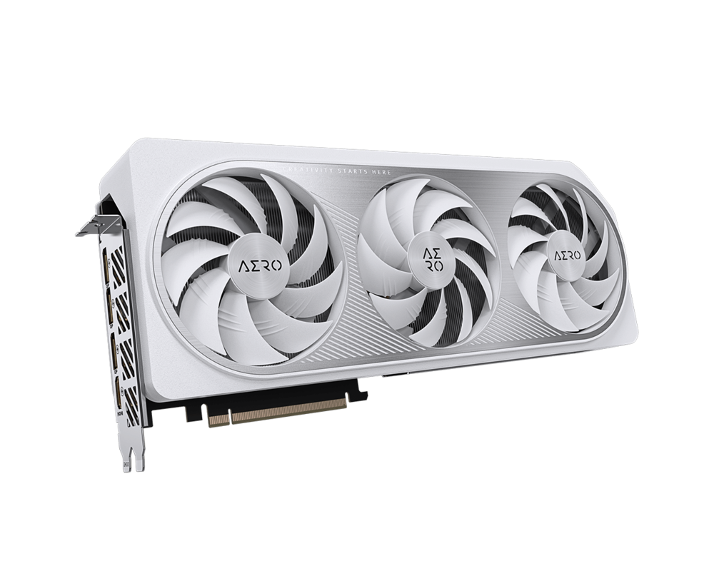 Видеокарта Gigabyte GeForce RTX 4070 Ti AERO OC 12GB GDDR6X 3