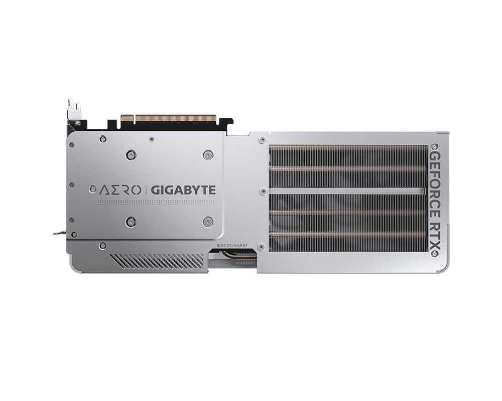 Видеокарта Gigabyte GeForce RTX 4070 Ti AERO OC 12GB GDDR6X 6