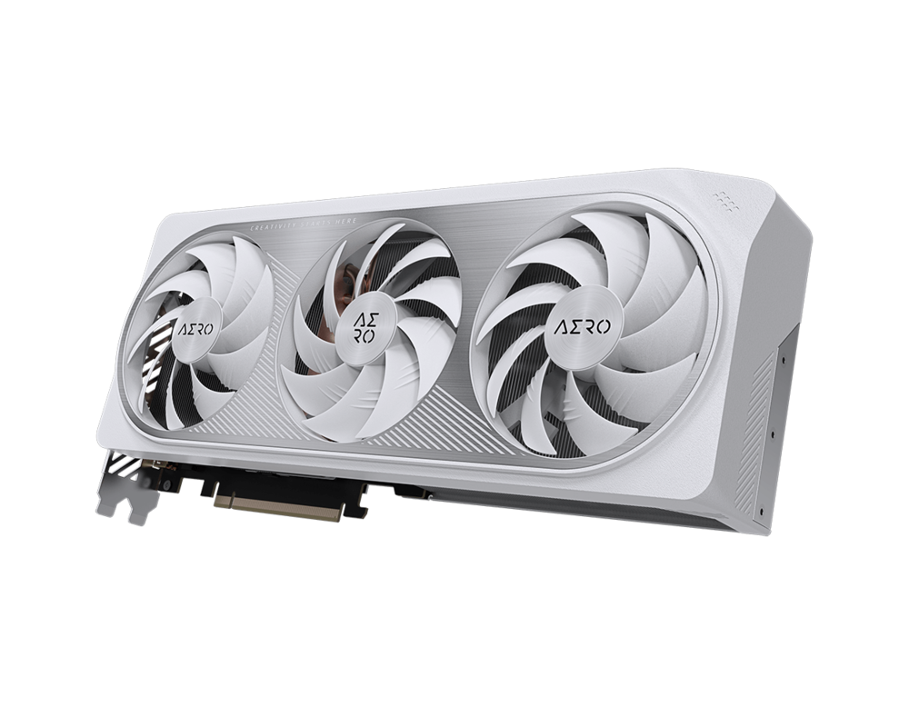 Видеокарта Gigabyte GeForce RTX 4070 Ti AERO OC 12GB GDDR6X 2