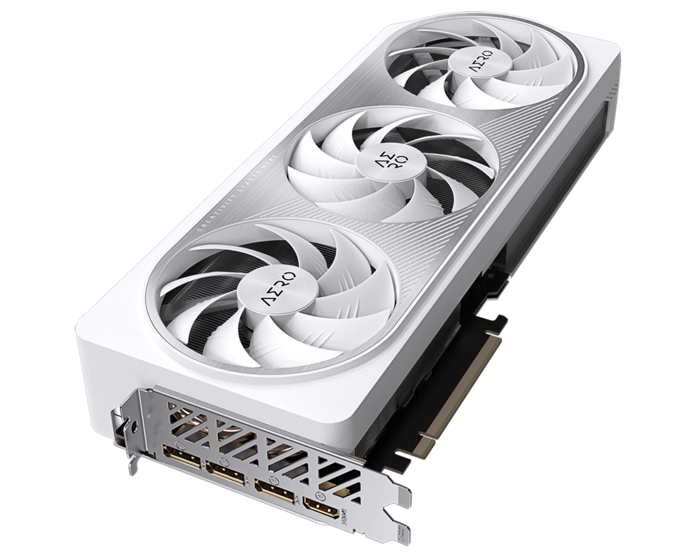 Видеокарта Gigabyte GeForce RTX 4070 Ti AERO OC 12GB GDDR6X 4