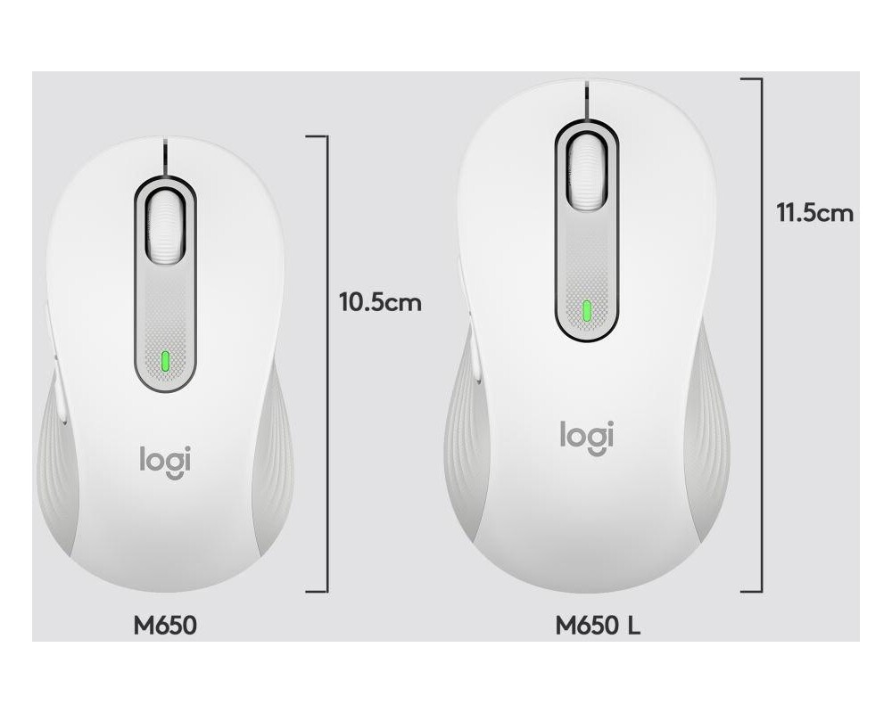 Мишка LOGITECH Signature M650 L Wireless Mouse... 9