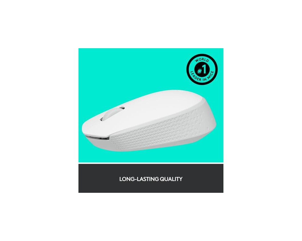 Мишка Logitech M171 Wireless Mouse - OFF WHITE - EMEA-914 5