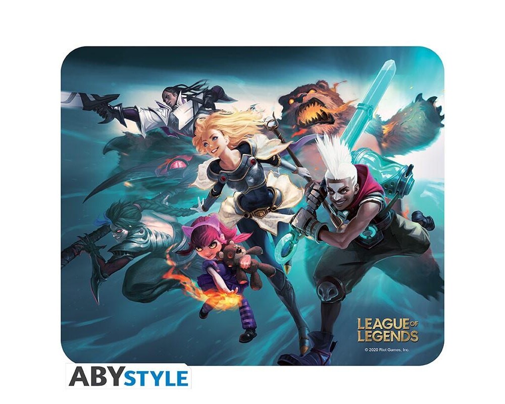 Пад за мишка Геймърски ABYSTYLE LEAGUE OF LEGENDS - Team 2