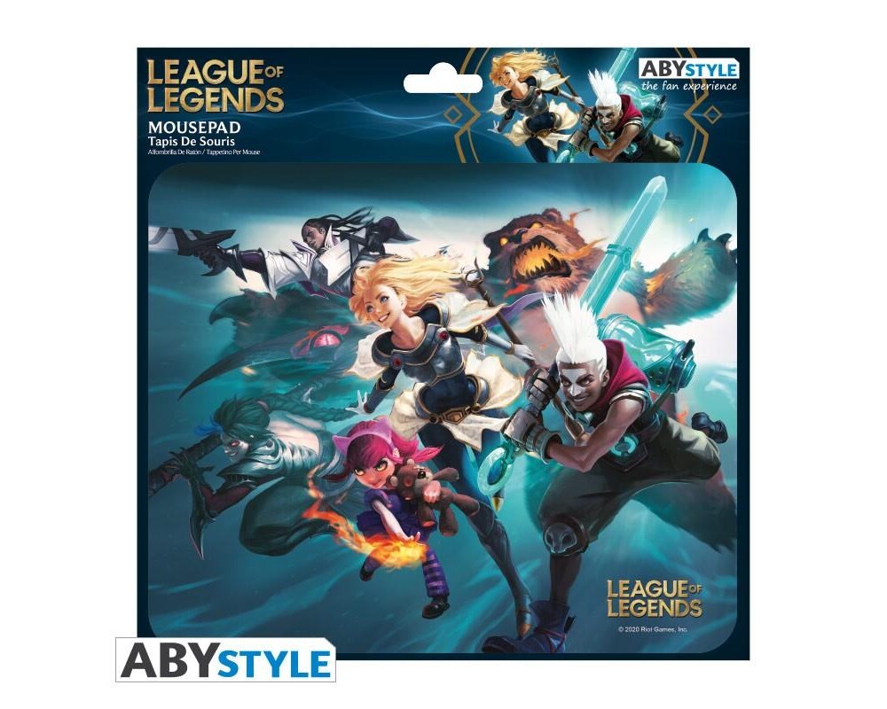 Пад за мишка Геймърски ABYSTYLE LEAGUE OF LEGENDS - Team 3