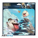 <span>Пад за мишка</span> Геймърски ABYSTYLE LEAGUE OF LEGENDS - Poro <span class='catalog-num-in-name'>ABYACC380</span> - 