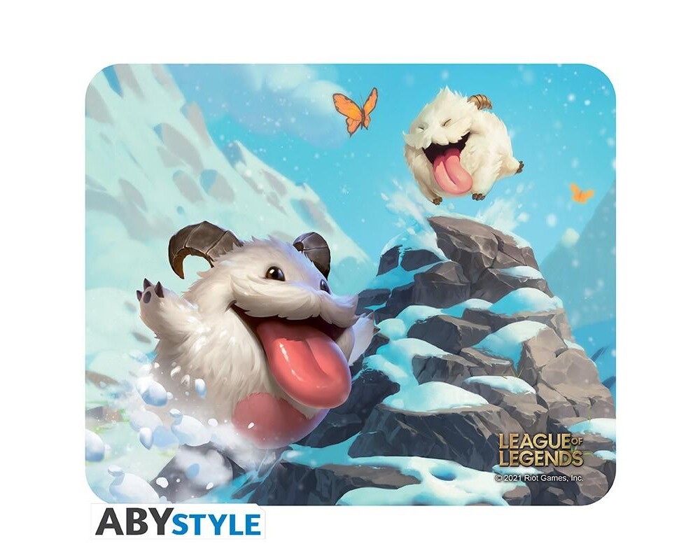 Пад за мишка Геймърски ABYSTYLE LEAGUE OF LEGENDS - Poro 2