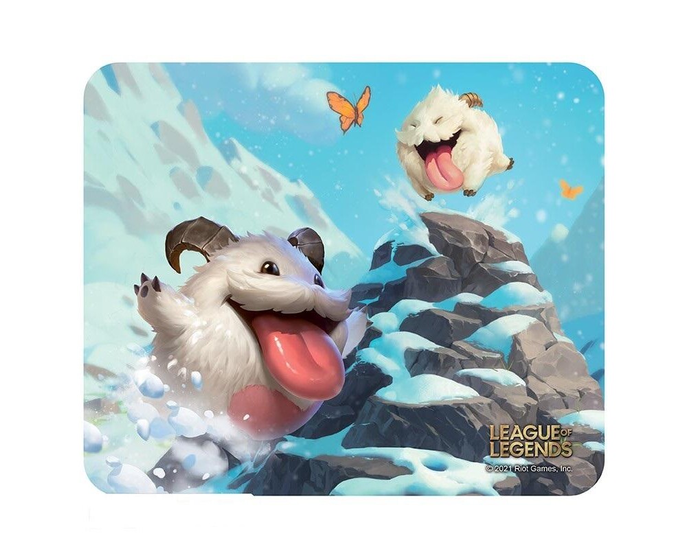 Пад за мишка Геймърски ABYSTYLE LEAGUE OF LEGENDS - Poro 3