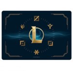 <span>Пад за мишка</span> Геймърски ABYSTYLE LEAGUE OF LEGENDS - Hextech logo <span class='catalog-num-in-name'>ABYACC383</span> - 