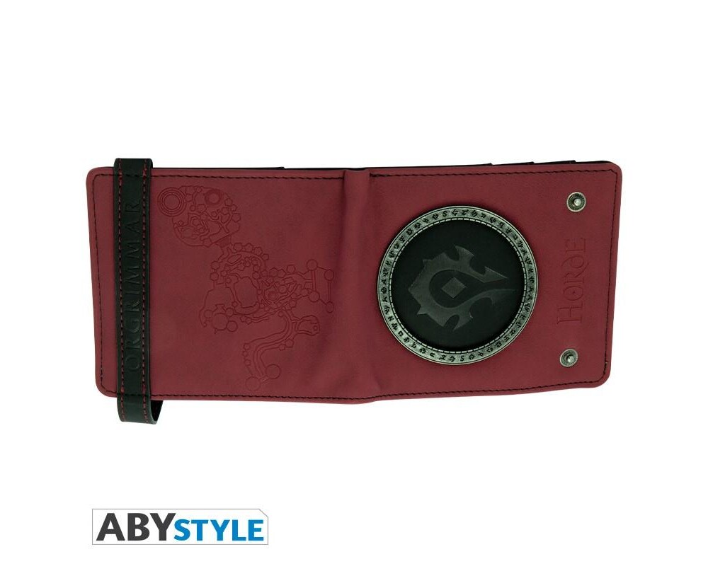 Аксесоар Портфейл ABYSTYLE WORLD OF WARCRAFT - Horde 3