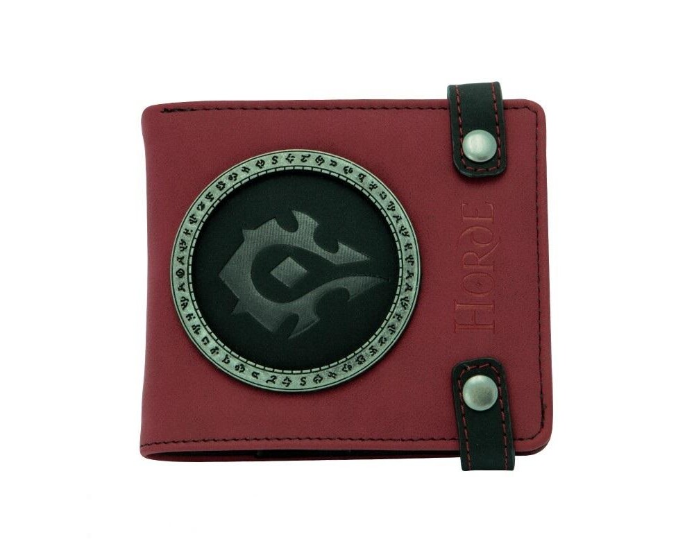 Аксесоар Портфейл ABYSTYLE WORLD OF WARCRAFT - Horde 2
