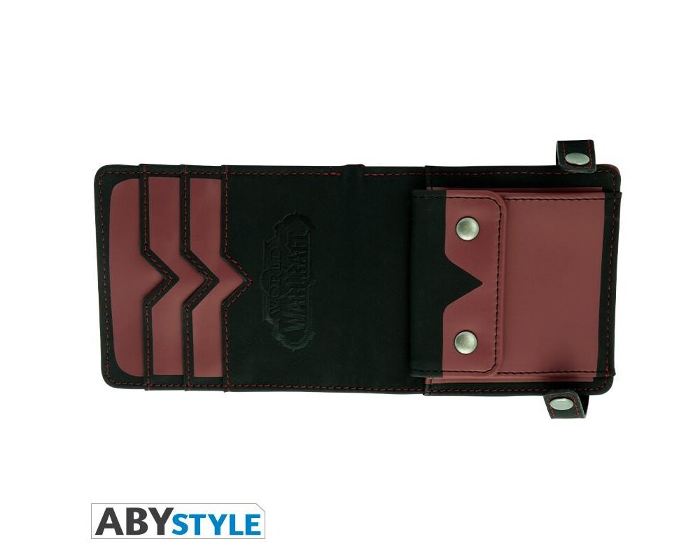 Аксесоар Портфейл ABYSTYLE WORLD OF WARCRAFT - Horde 4