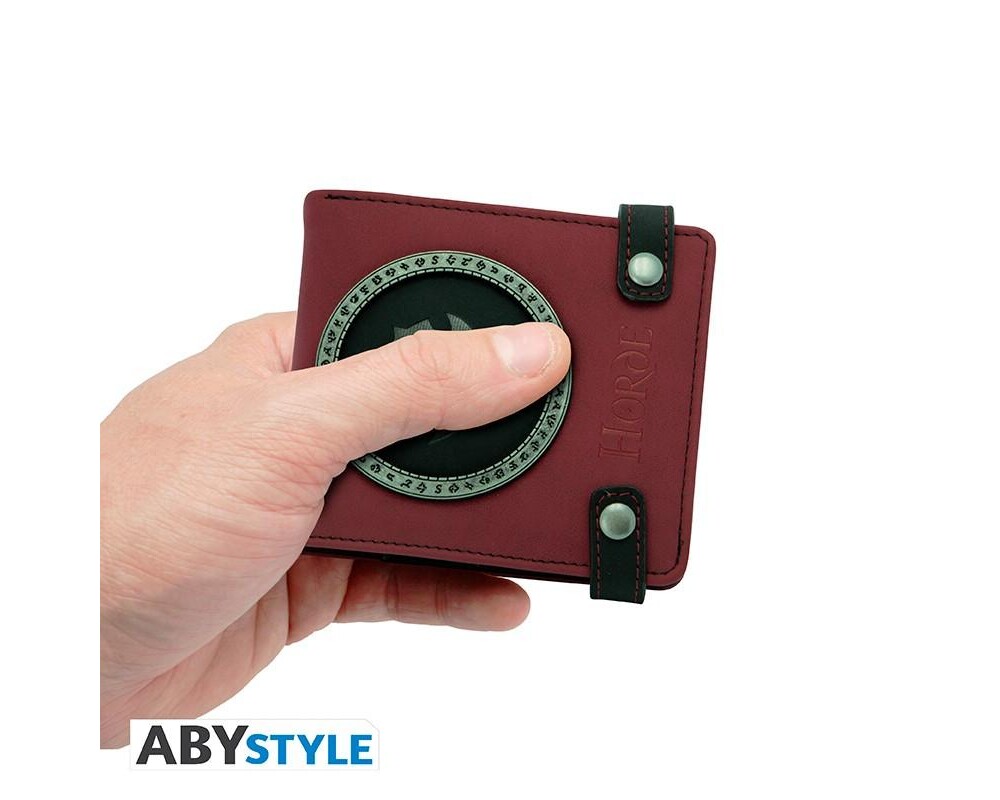 Аксесоар Портфейл ABYSTYLE WORLD OF WARCRAFT - Horde 5