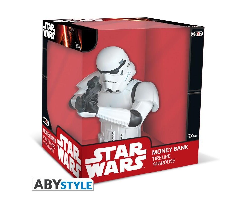 Аксесоар Касичка ABYSTYLE STAR WARS - Storm Trooper, Бял 5