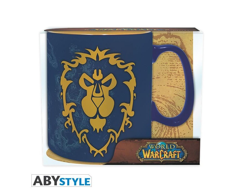 Аксесоар Чаша ABYSTYLE WORLD OF WARCRAFT - Alliance 4