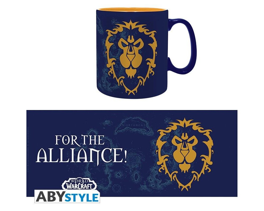 Аксесоар Чаша ABYSTYLE WORLD OF WARCRAFT - Alliance 5