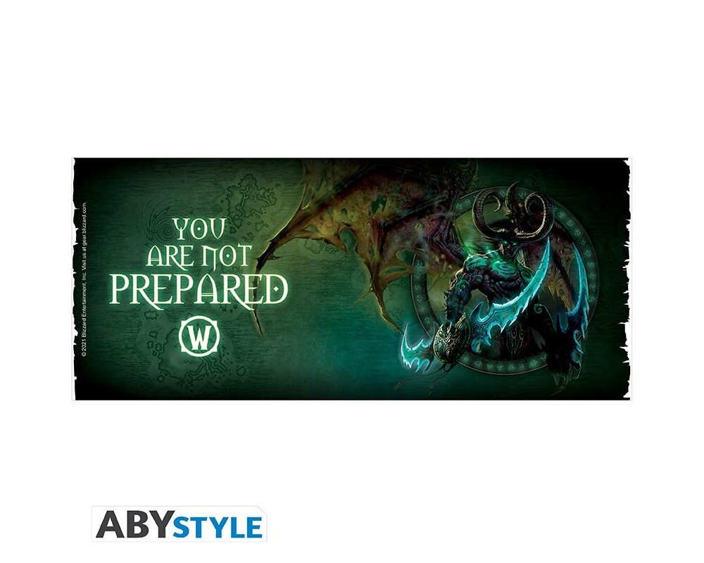 Аксесоар Чаша ABYSTYLE WORLD OF WARCRAFT - Illidan 3