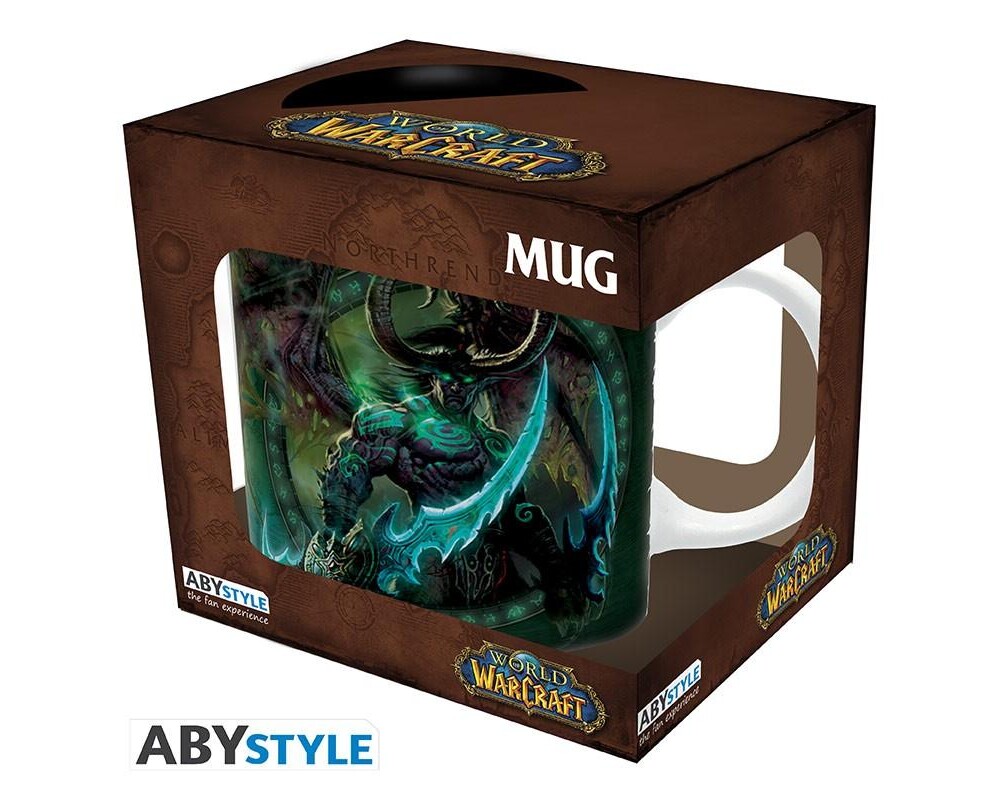 Аксесоар Чаша ABYSTYLE WORLD OF WARCRAFT - Illidan 4