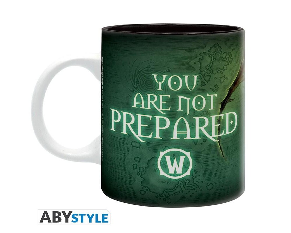 Аксесоар Чаша ABYSTYLE WORLD OF WARCRAFT - Illidan 2