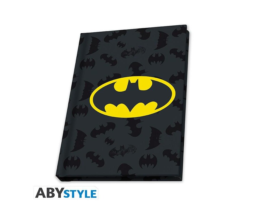 Аксесоар Комплект ABYSTYLE DC COMICS - Pck XXL glass + Pin + Pocket Notebook "Batman" 6