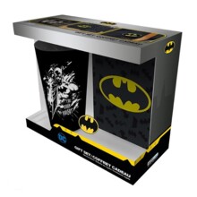  Комплект ABYSTYLE DC COMICS - Pck XXL glass + Pin + Pocket Notebook &quot;Batman&quot; 636241 ABYSTYLE-ABYPCK213 на топ цена - PIC.bg