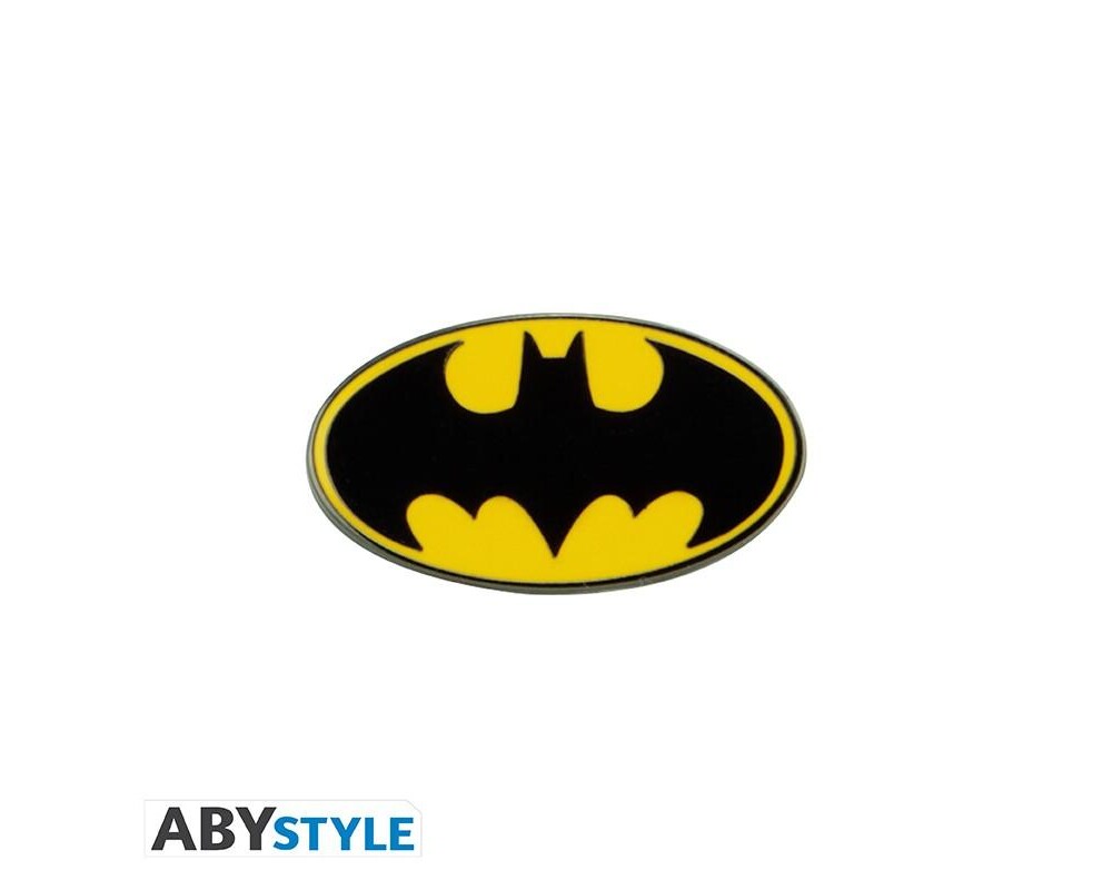 Аксесоар Комплект ABYSTYLE DC COMICS - Pck XXL glass + Pin + Pocket Notebook "Batman" 4
