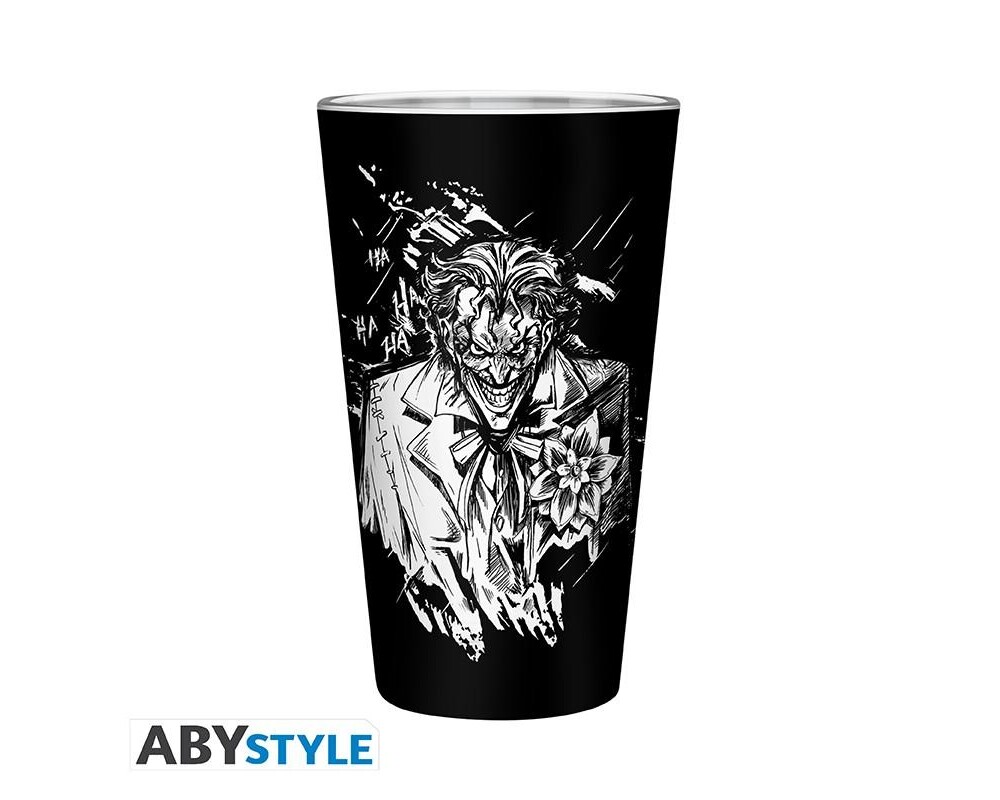Аксесоар Комплект ABYSTYLE DC COMICS - Pck XXL glass + Pin + Pocket Notebook "Batman" 3