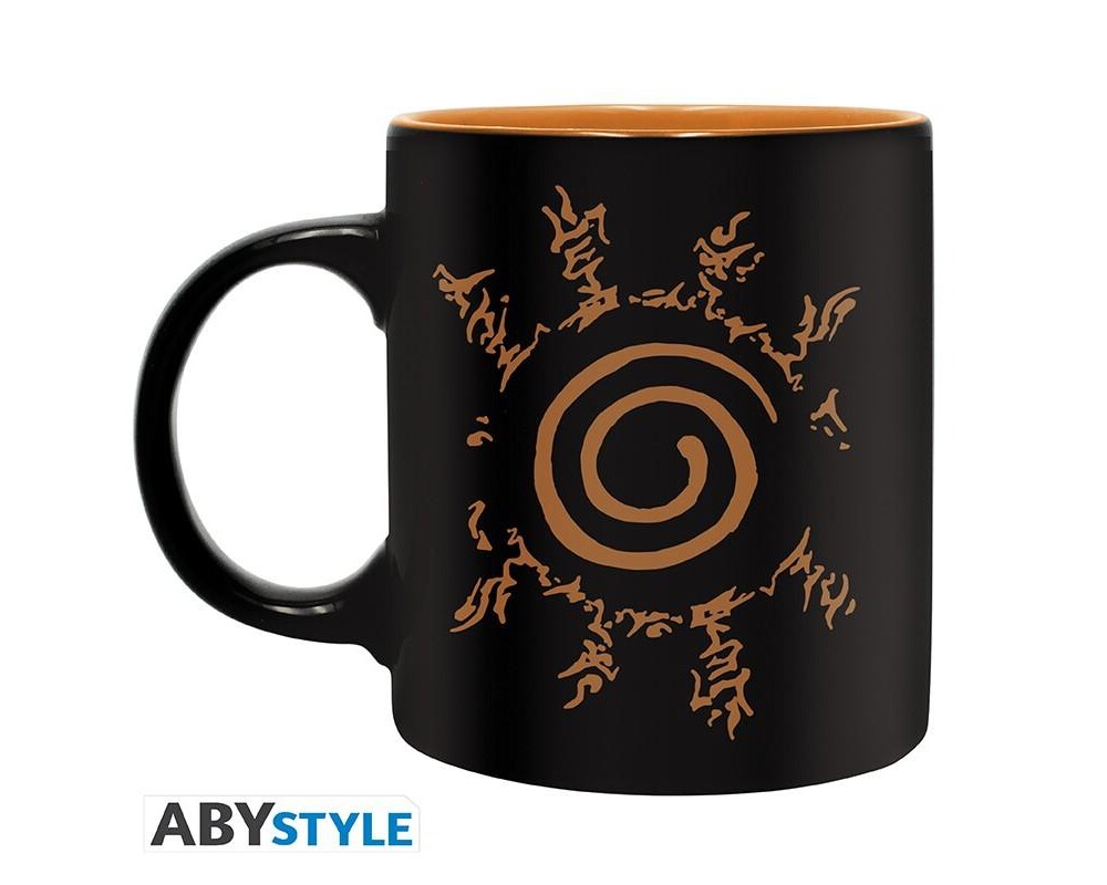 Аксесоар Комплект ABYSTYLE NARUTO SHIPPUDEN - Pck Mug320ml + Keyring PVC + Notebook "Naruto" 3