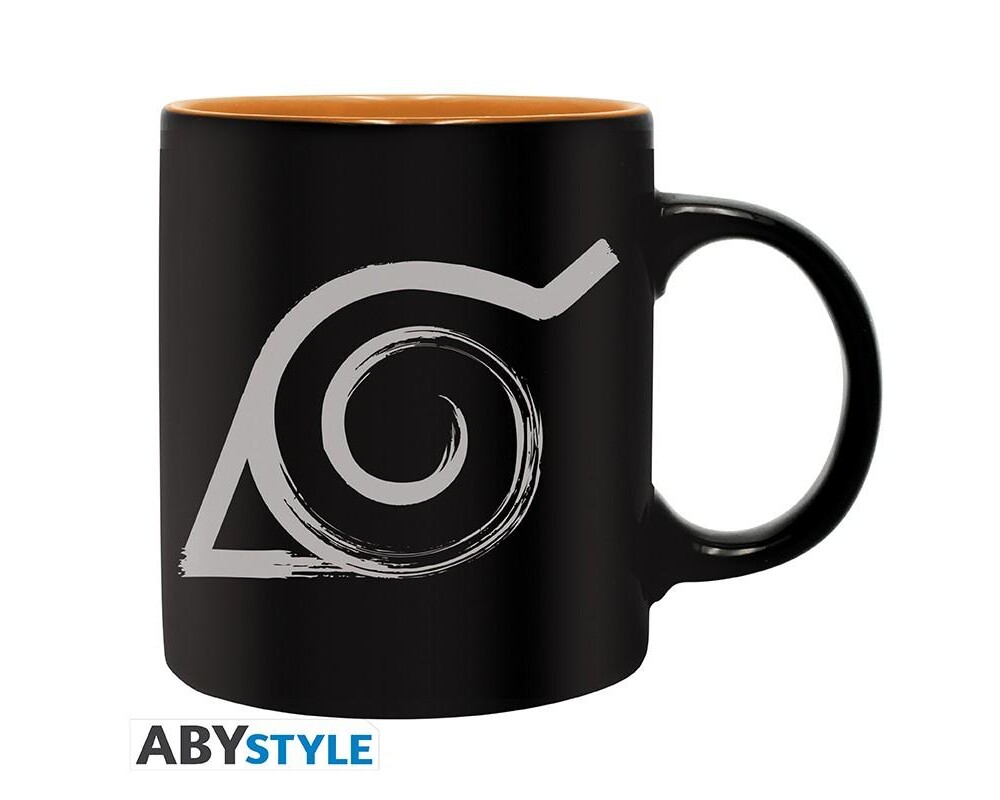Аксесоар Комплект ABYSTYLE NARUTO SHIPPUDEN - Pck Mug320ml + Keyring PVC + Notebook "Naruto" 2