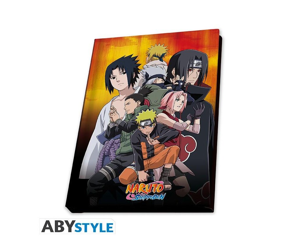 Аксесоар Комплект ABYSTYLE NARUTO SHIPPUDEN - Pck Mug320ml + Keyring PVC + Notebook "Naruto" 6