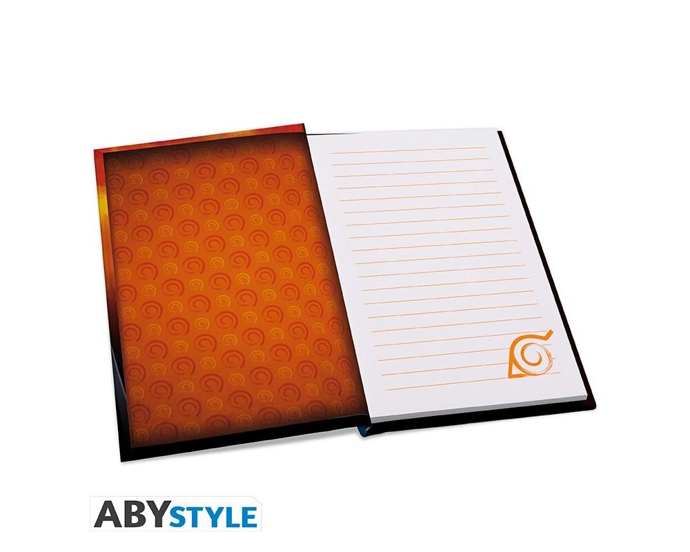 Аксесоар Комплект ABYSTYLE NARUTO SHIPPUDEN - Pck Mug320ml + Keyring PVC + Notebook "Naruto" 8